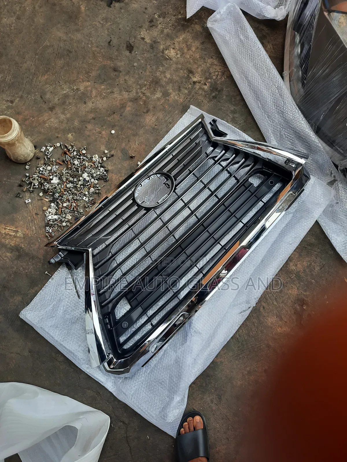 Front Grille for Lexus Rx 350 2017 Model Available Now