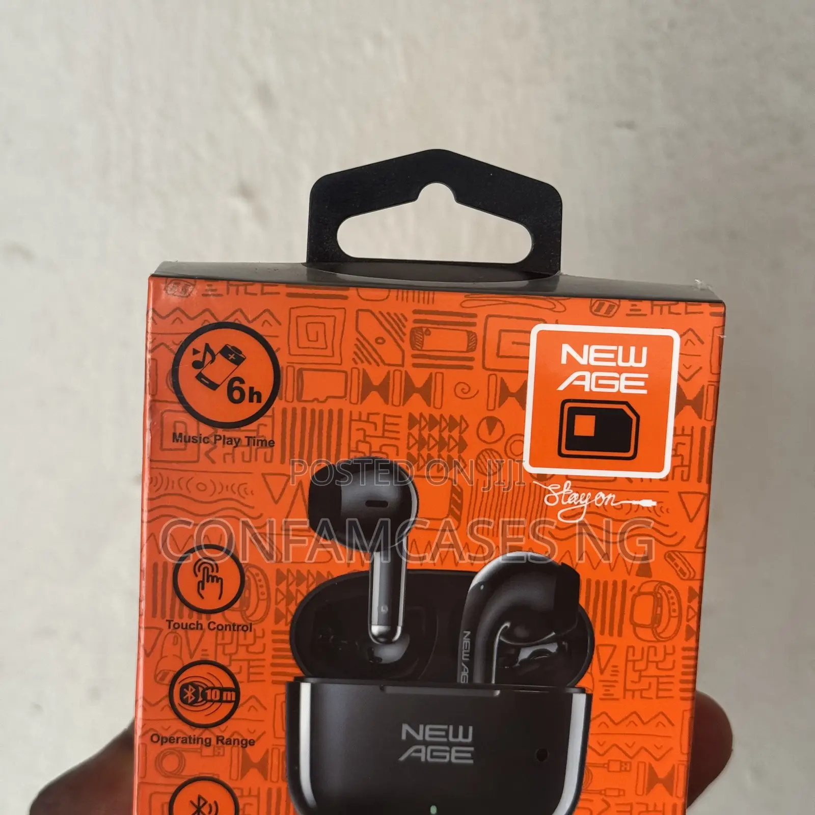 New Age Iron Man Mini Earbuds