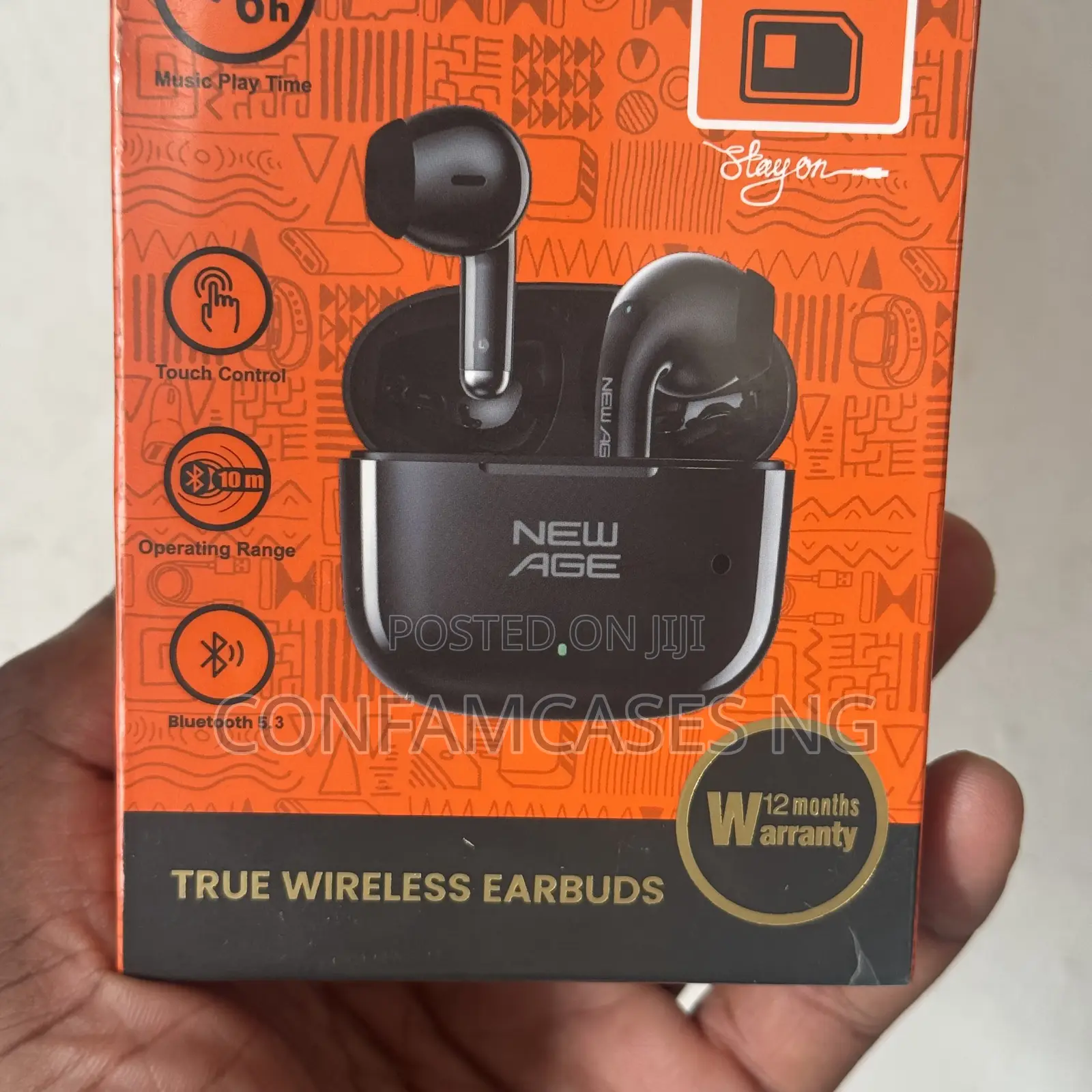 New Age Iron Man Mini Earbuds