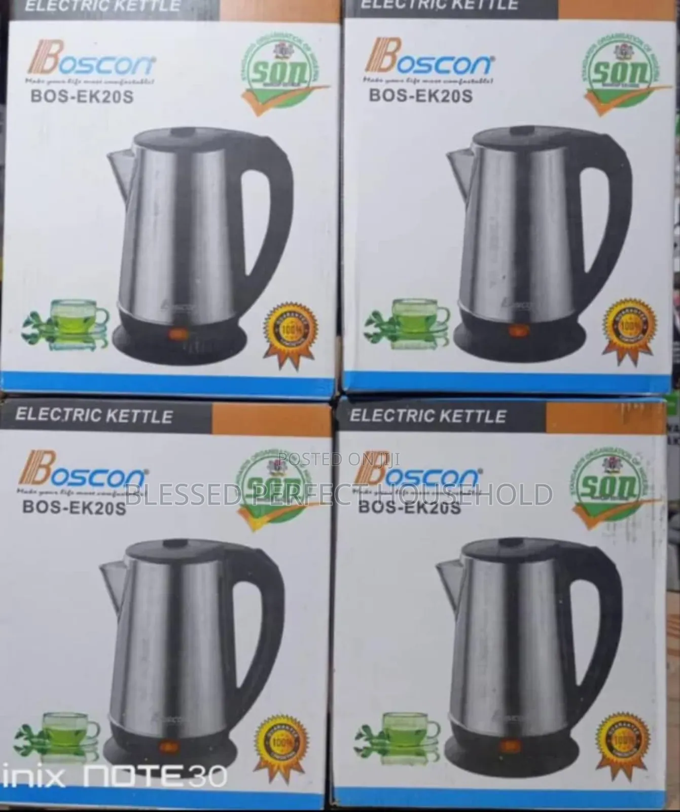 Boscon Electric Jug