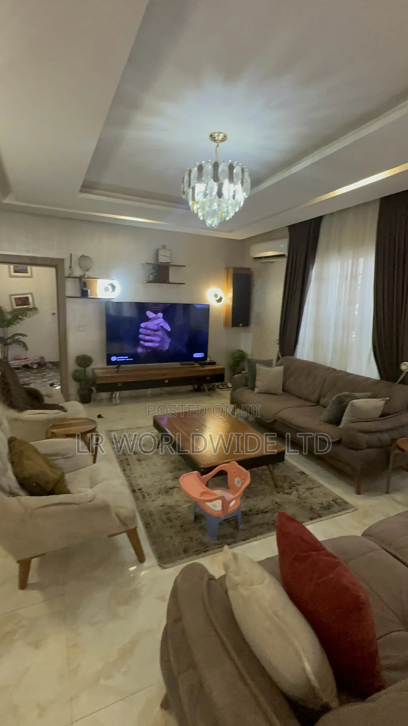 4bdrm Duplex in Lugbe District for sale