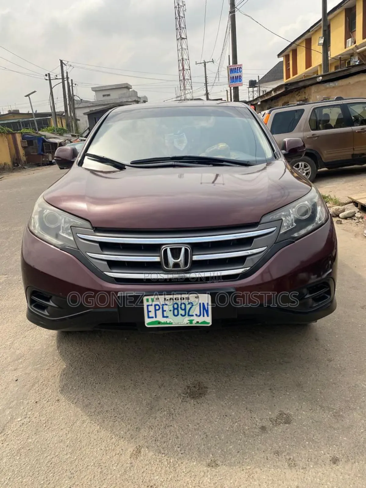 Honda CR-V EX 4dr SUV AWD (2.4L 4cyl 5A) 2013 Red