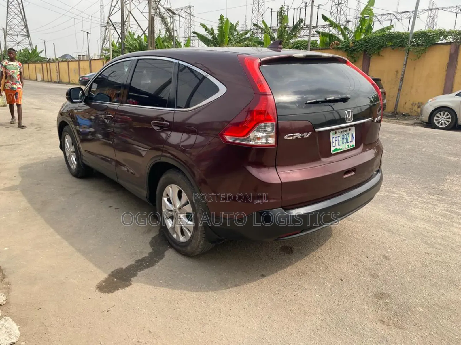 Honda CR-V EX 4dr SUV AWD (2.4L 4cyl 5A) 2013 Red