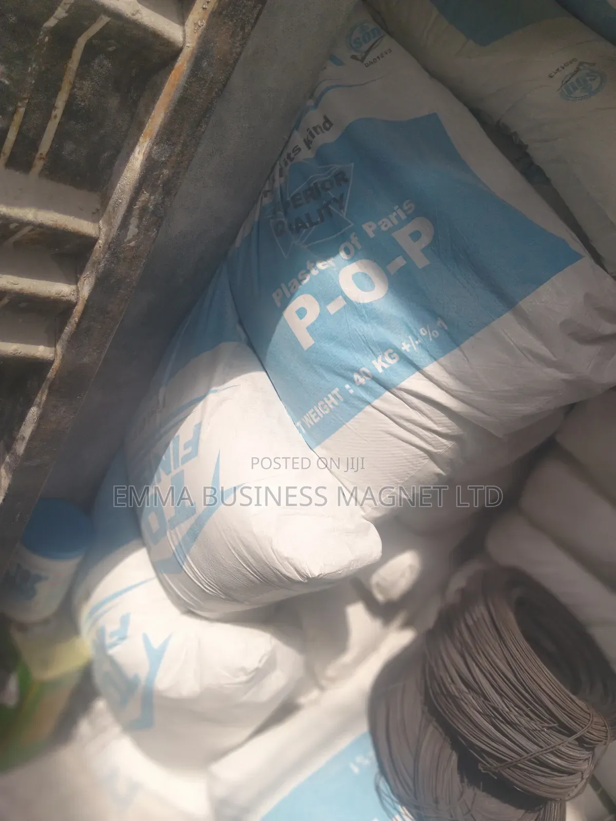 High Quality Top Finisher Pop Cement 