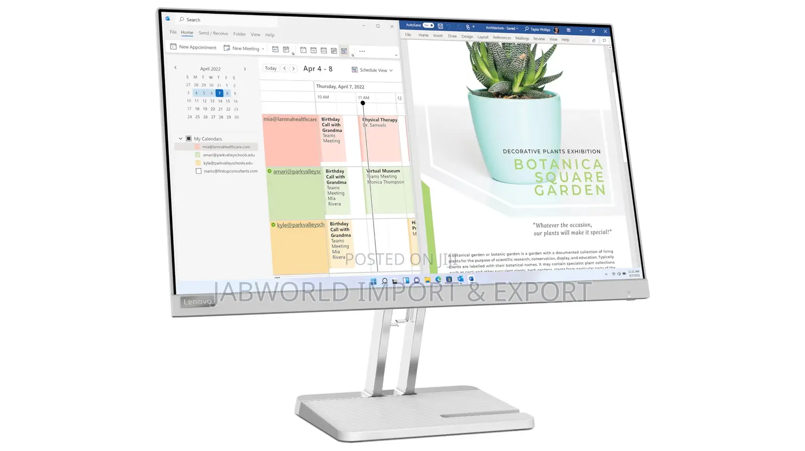 Lenovo Monitor