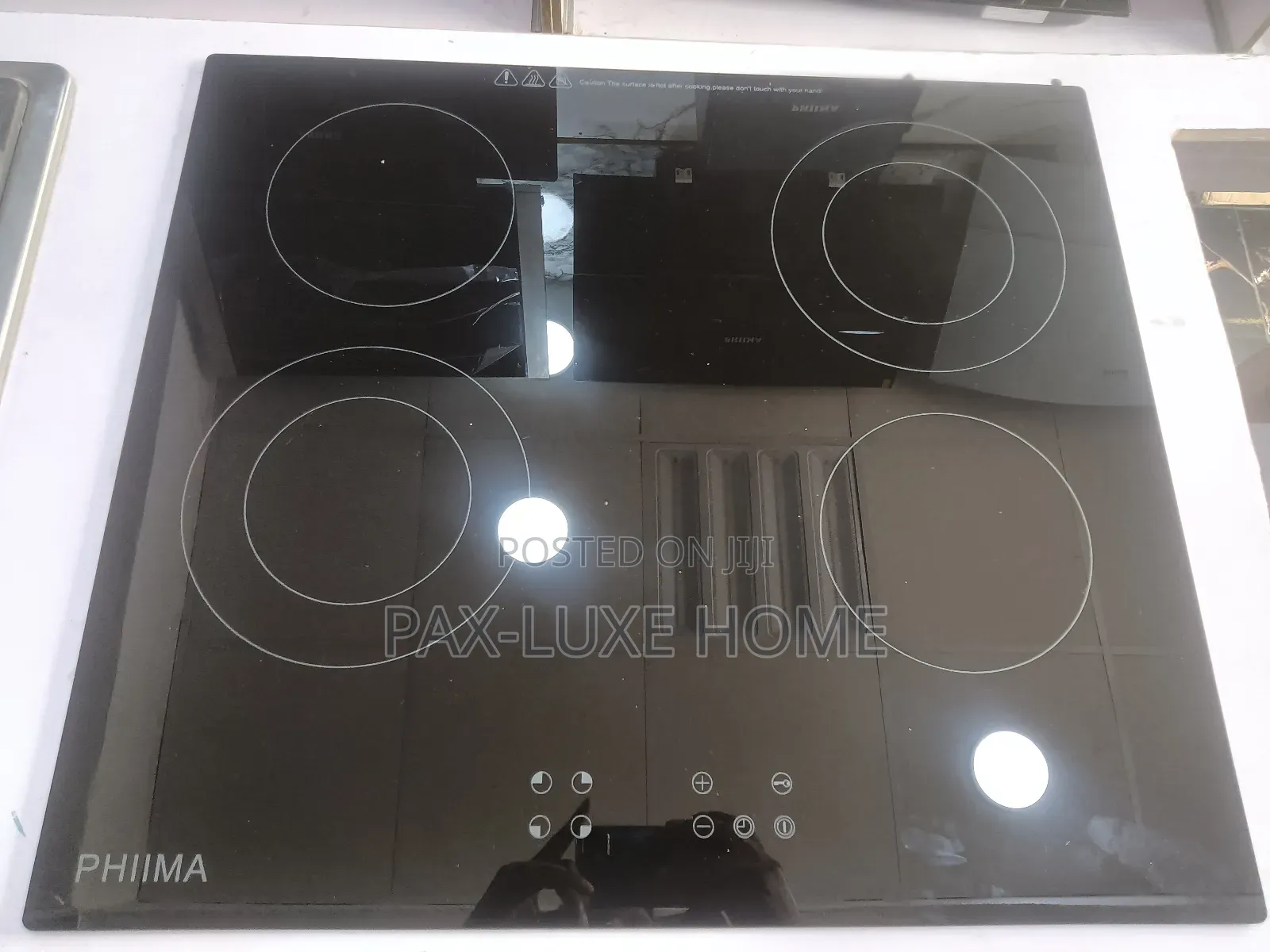 4 Burner Electric Hob