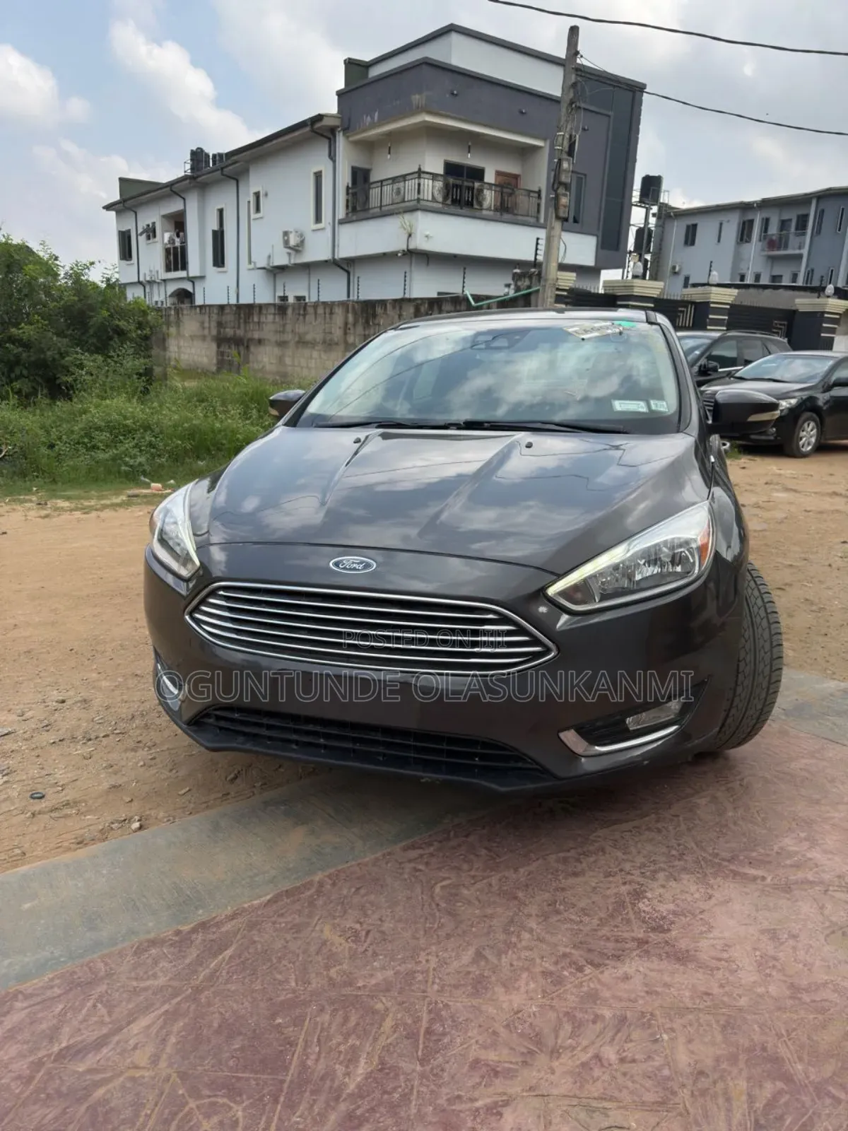 Ford Focus 2016 Gray