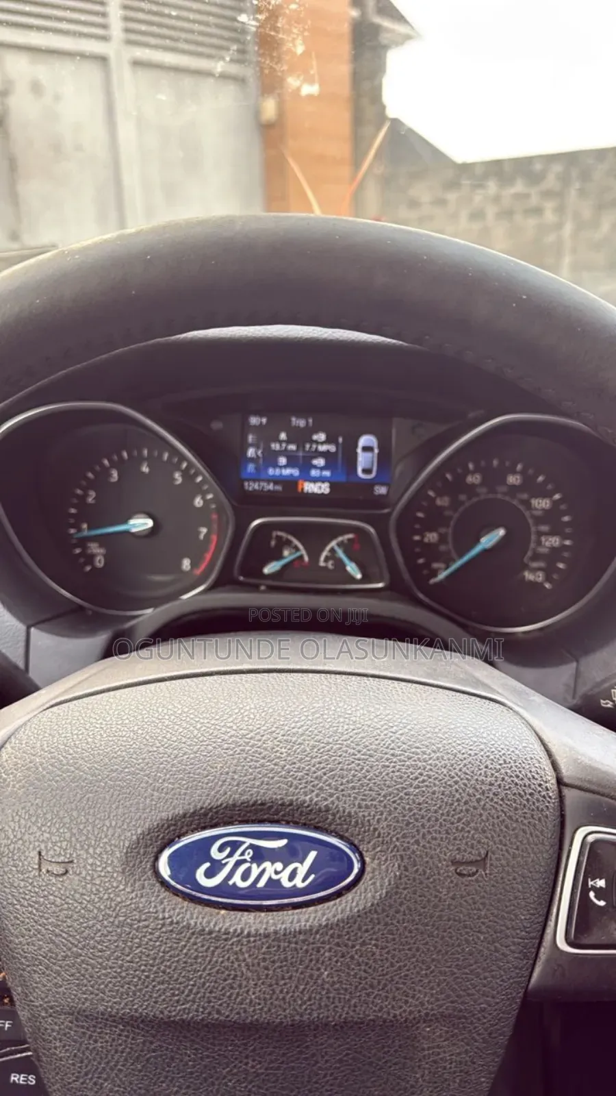 Ford Focus 2016 Gray