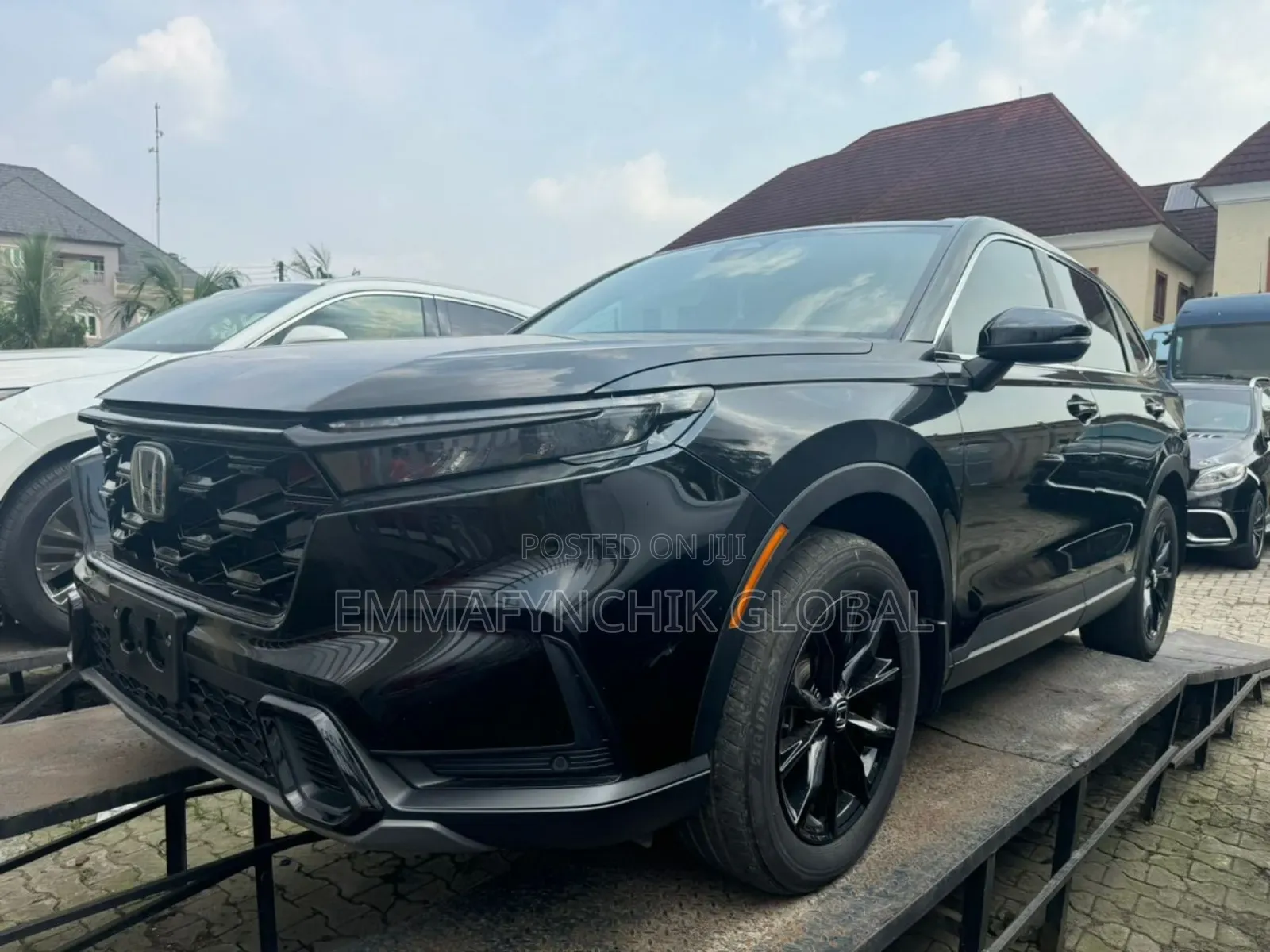 Honda CR-V 2024 Black