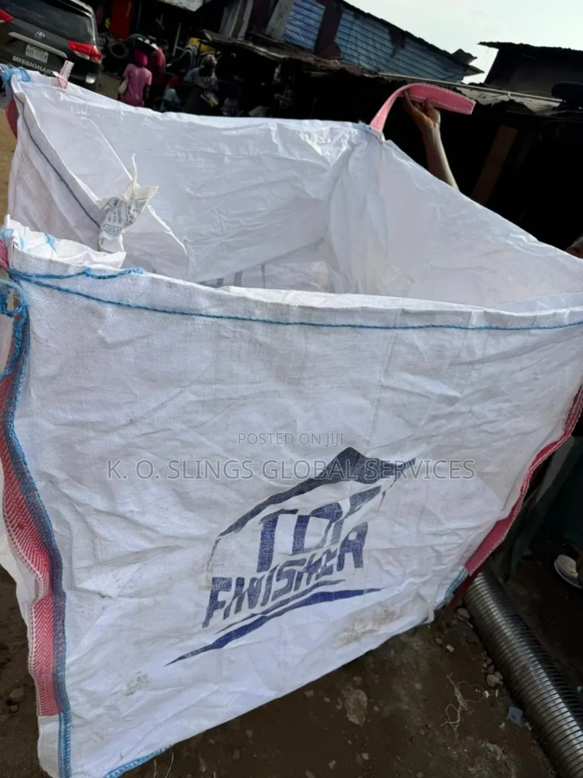 New Fabric Jumbo Bag