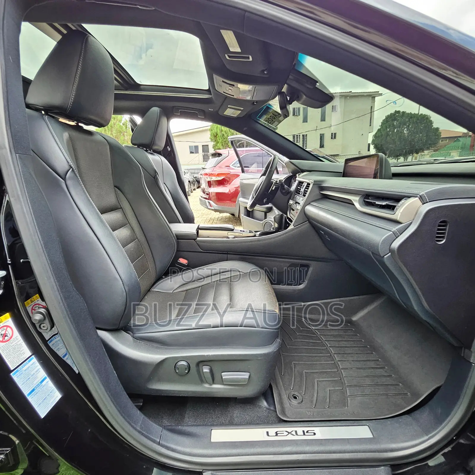 Lexus RX 350 2017 Gray