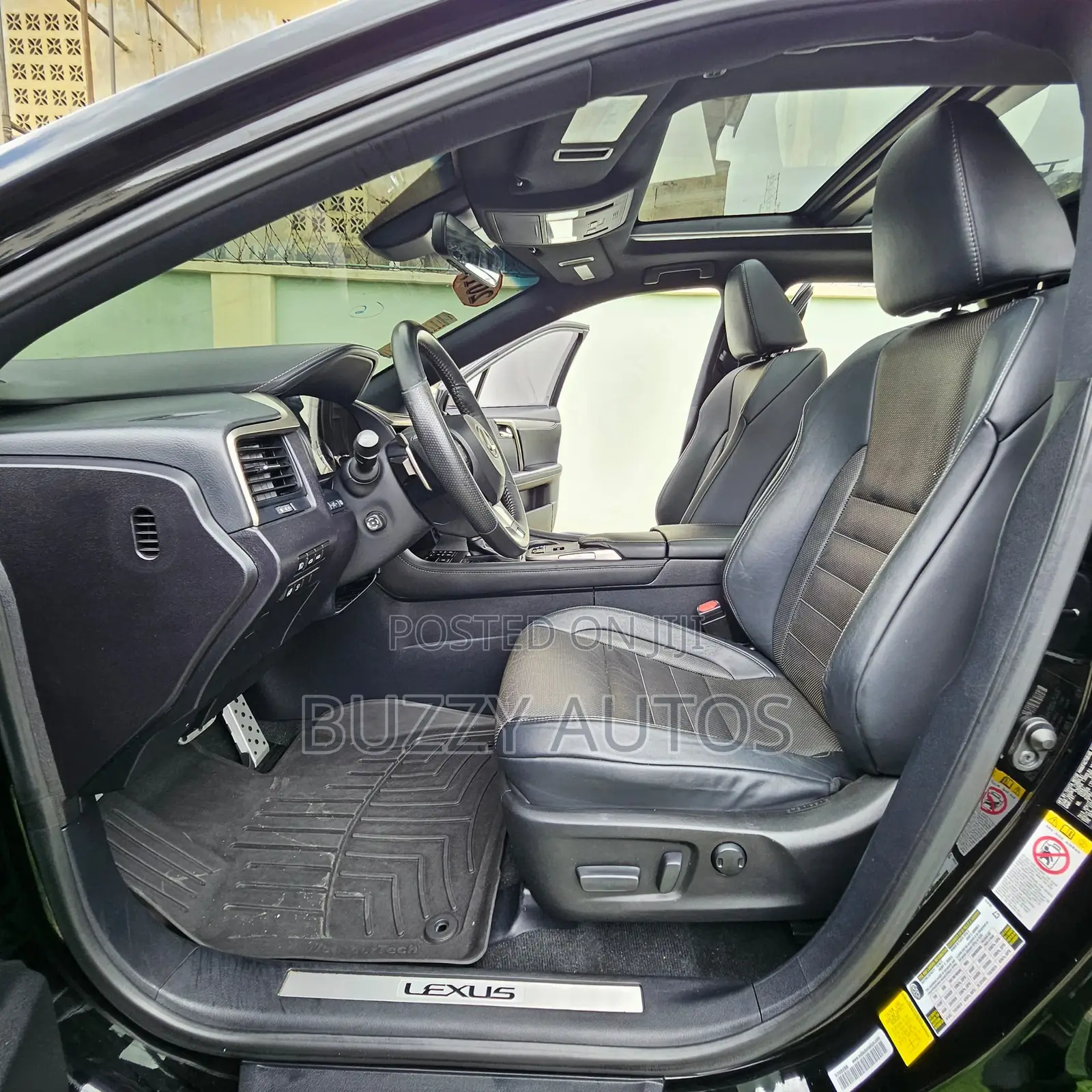 Lexus RX 350 2017 Gray