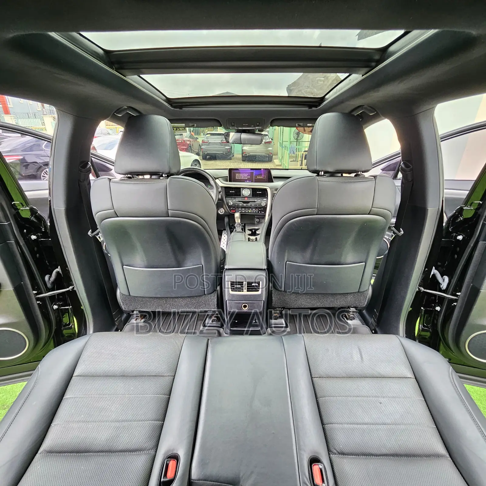 Lexus RX 350 2017 Gray