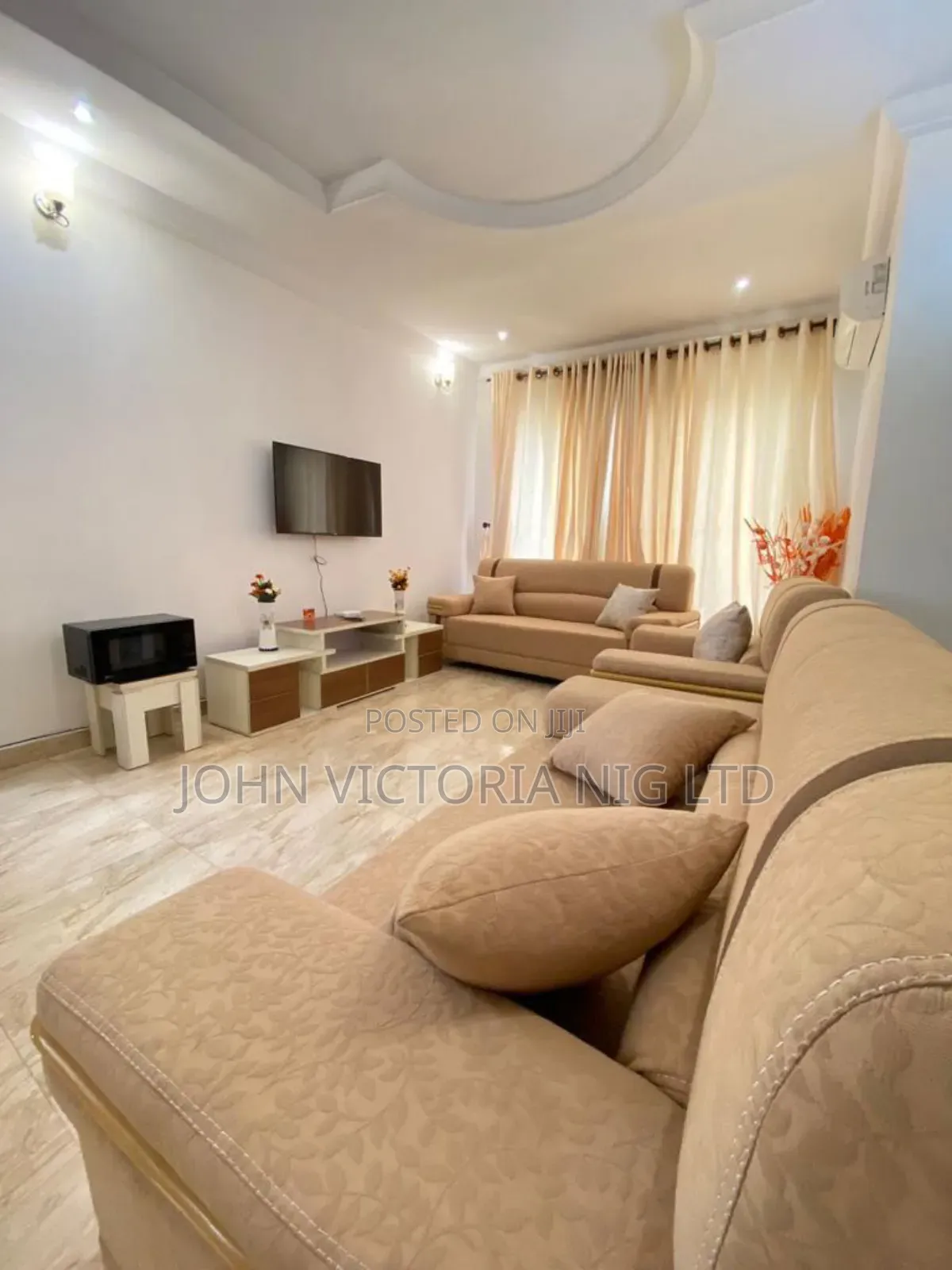 Furnished 4bdrm Duplex in Gbagada for sale