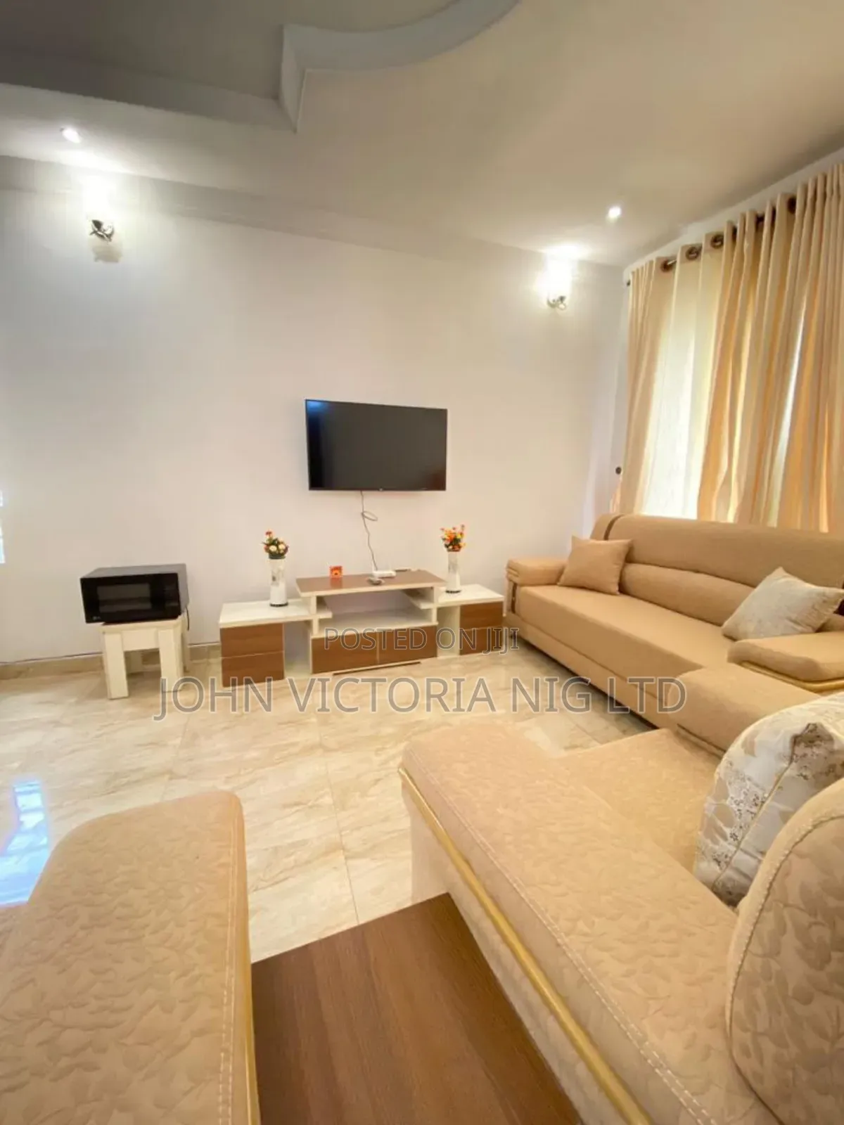 Furnished 4bdrm Duplex in Gbagada for sale