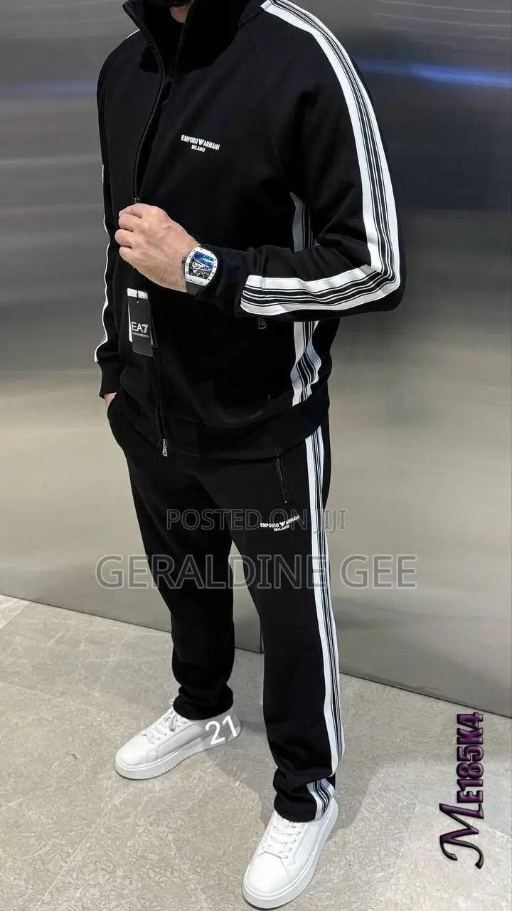 Emporio Armani Turkish High Standard Outfit For Both Office Work Ad Co