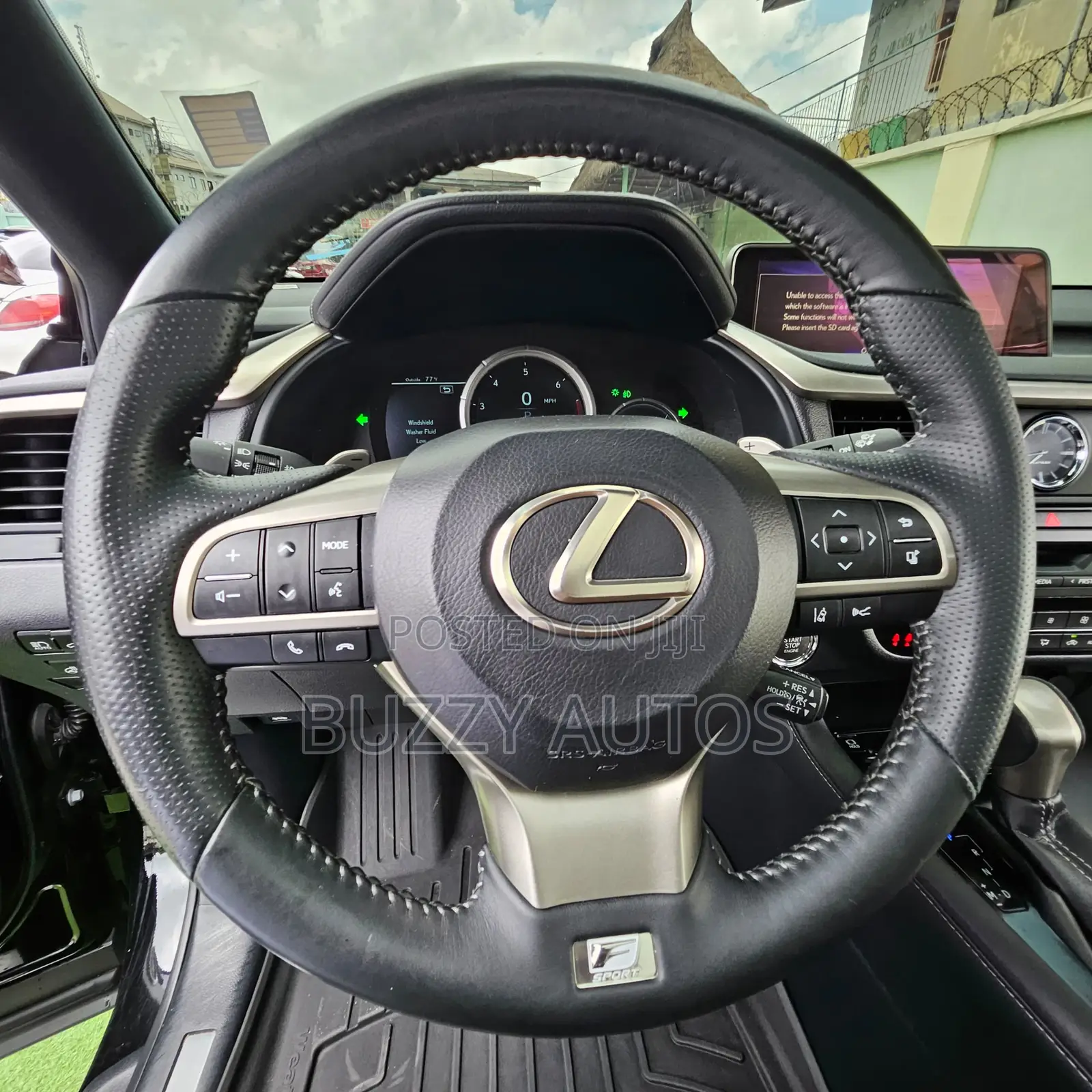 Lexus RX 350 2017 Gray