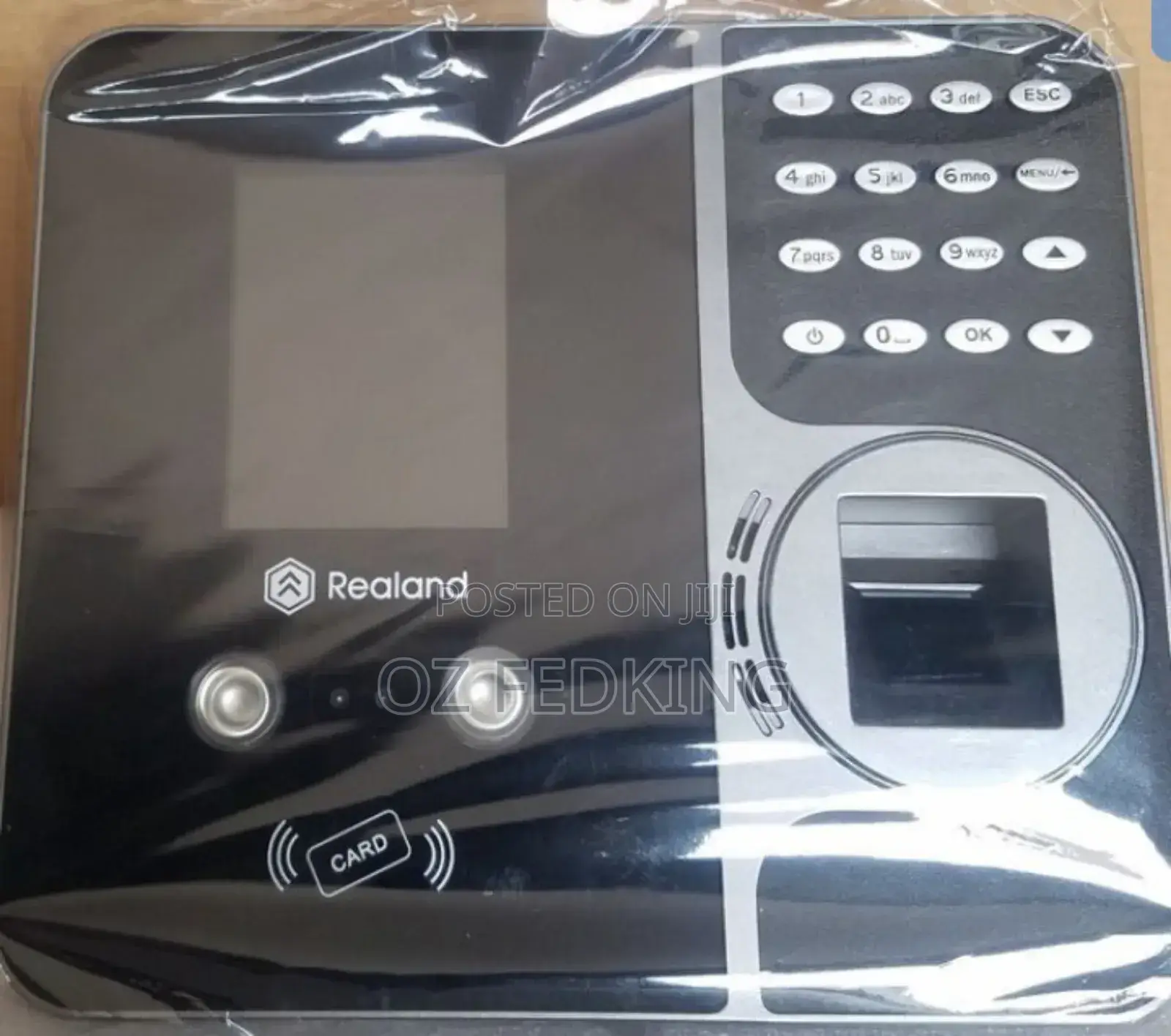 Realand Wifi Biometric Face And Time Attendance Machine
