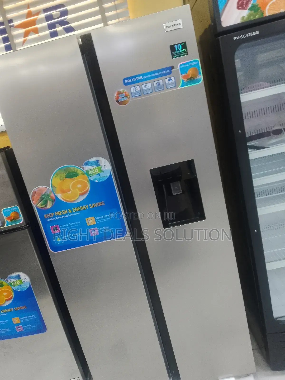 Polystar 620l Inverter French Door Refrigerator | Model Sbs776wd