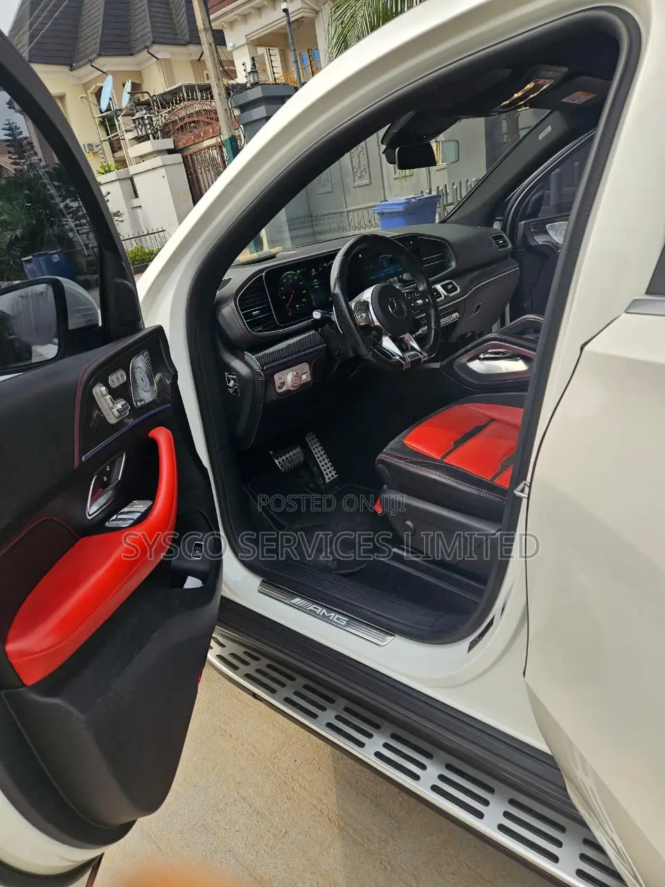 Mercedes-Benz GLE-Class AMG GLE 53 4MATIC 2021 White