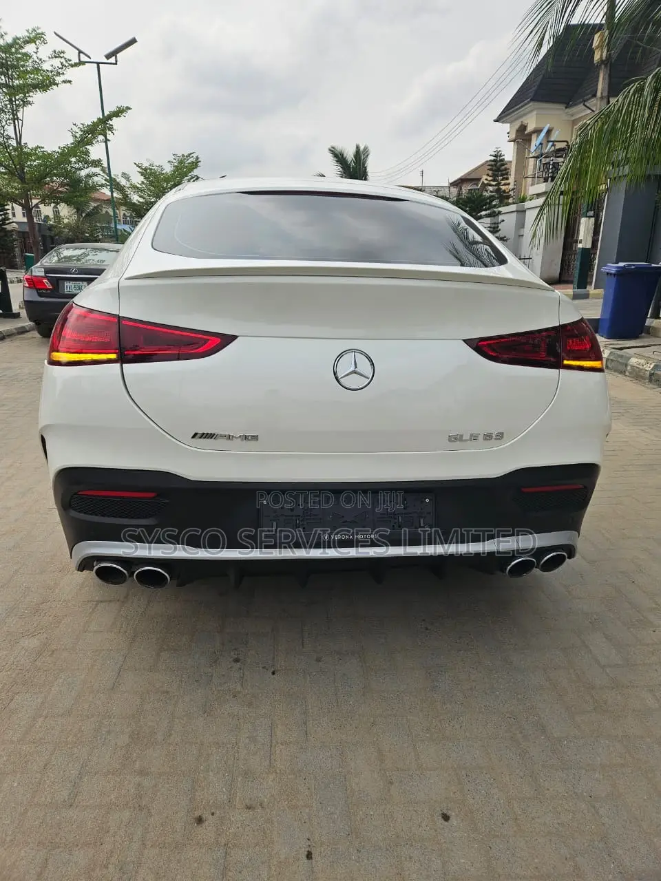 Mercedes-Benz GLE-Class AMG GLE 53 4MATIC 2021 White