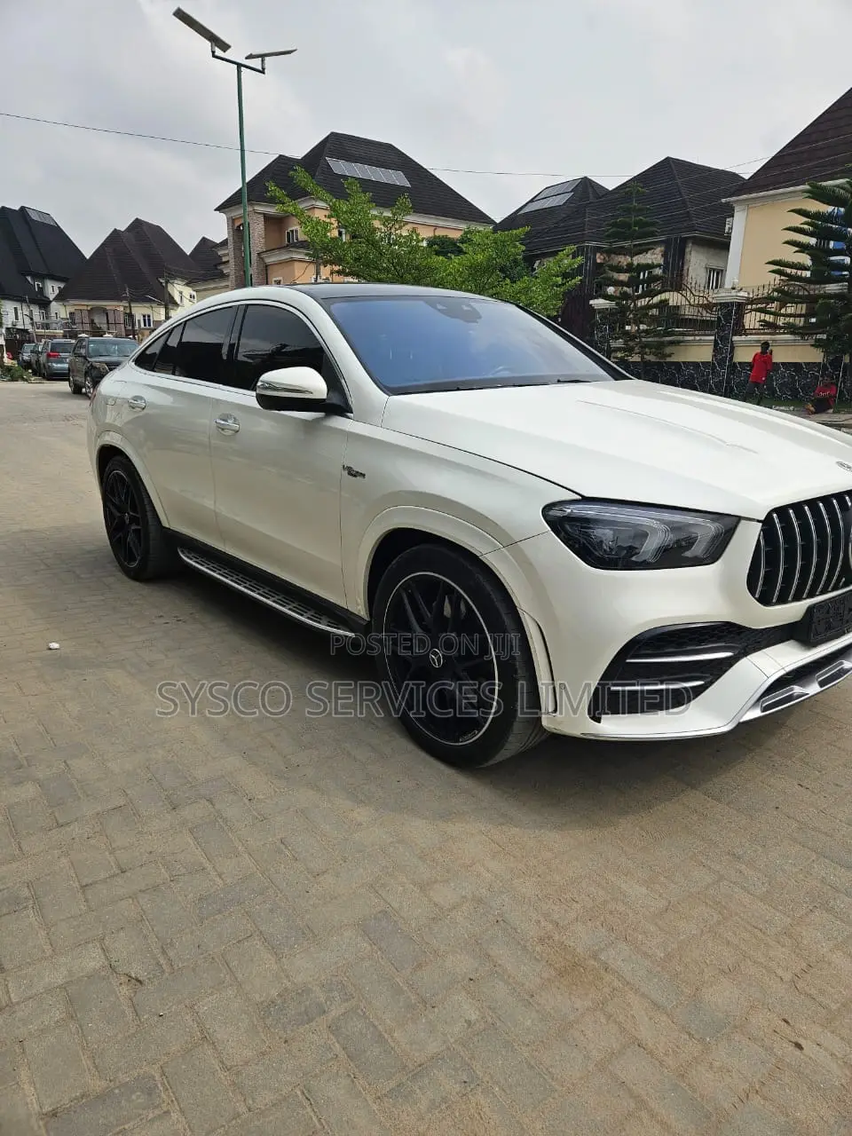 Mercedes-Benz GLE-Class AMG GLE 53 4MATIC 2021 White
