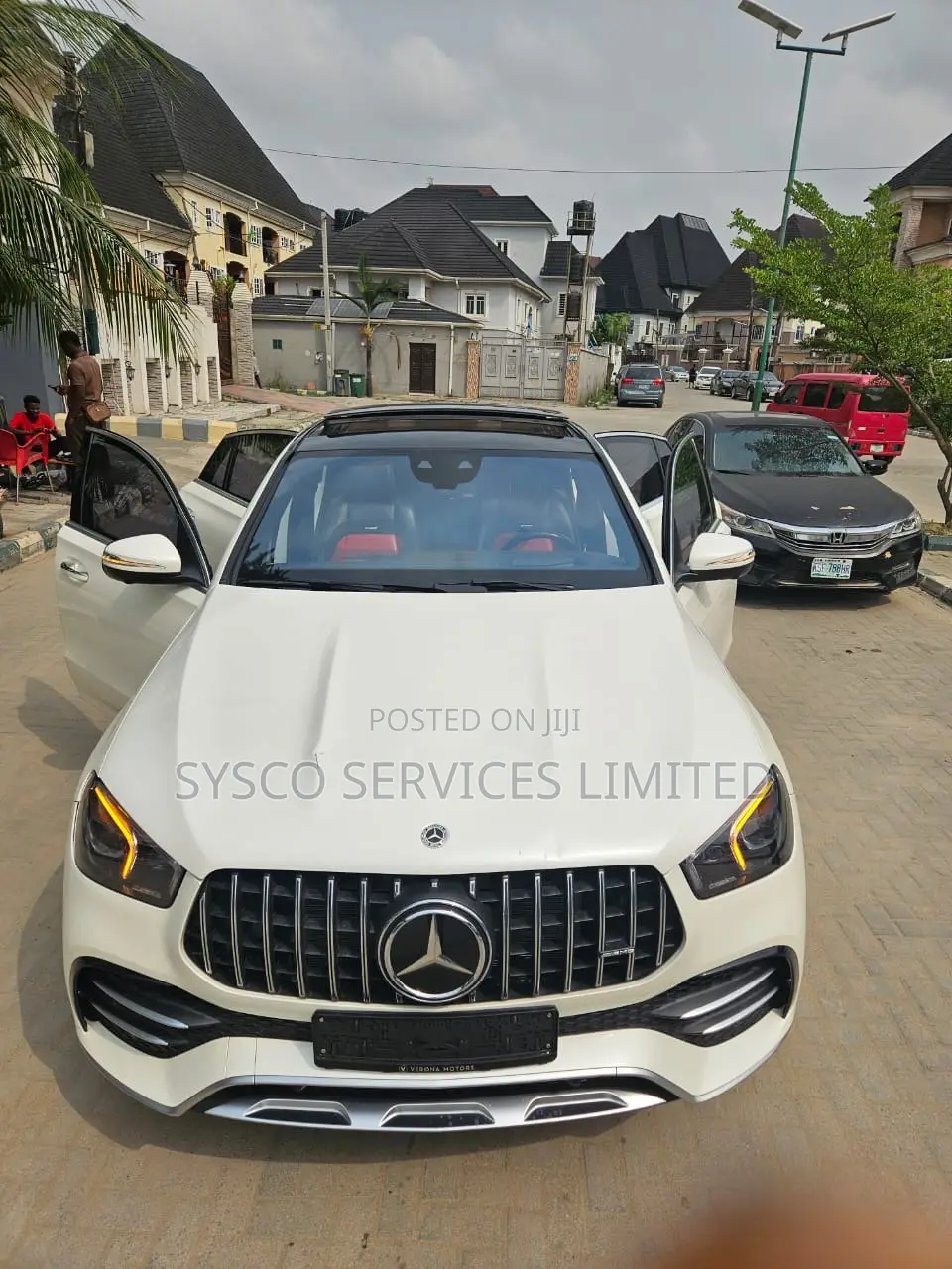 Mercedes-Benz GLE-Class AMG GLE 53 4MATIC 2021 White