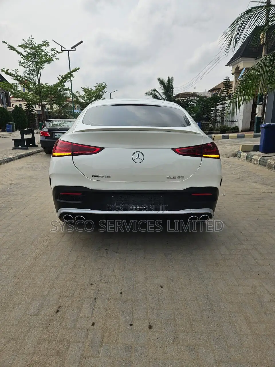 Mercedes-Benz GLE-Class AMG GLE 53 4MATIC 2021 White