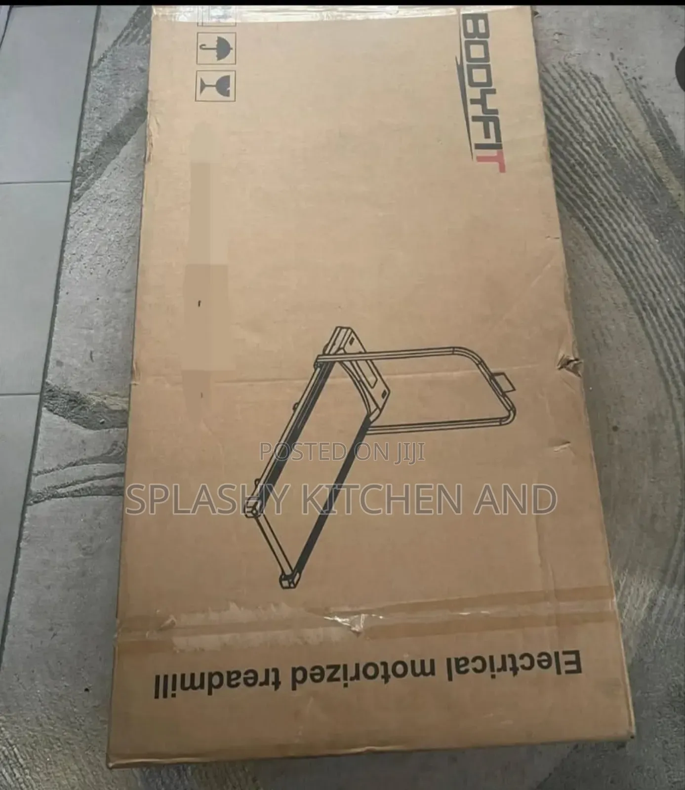 Folding Treadmill Machine