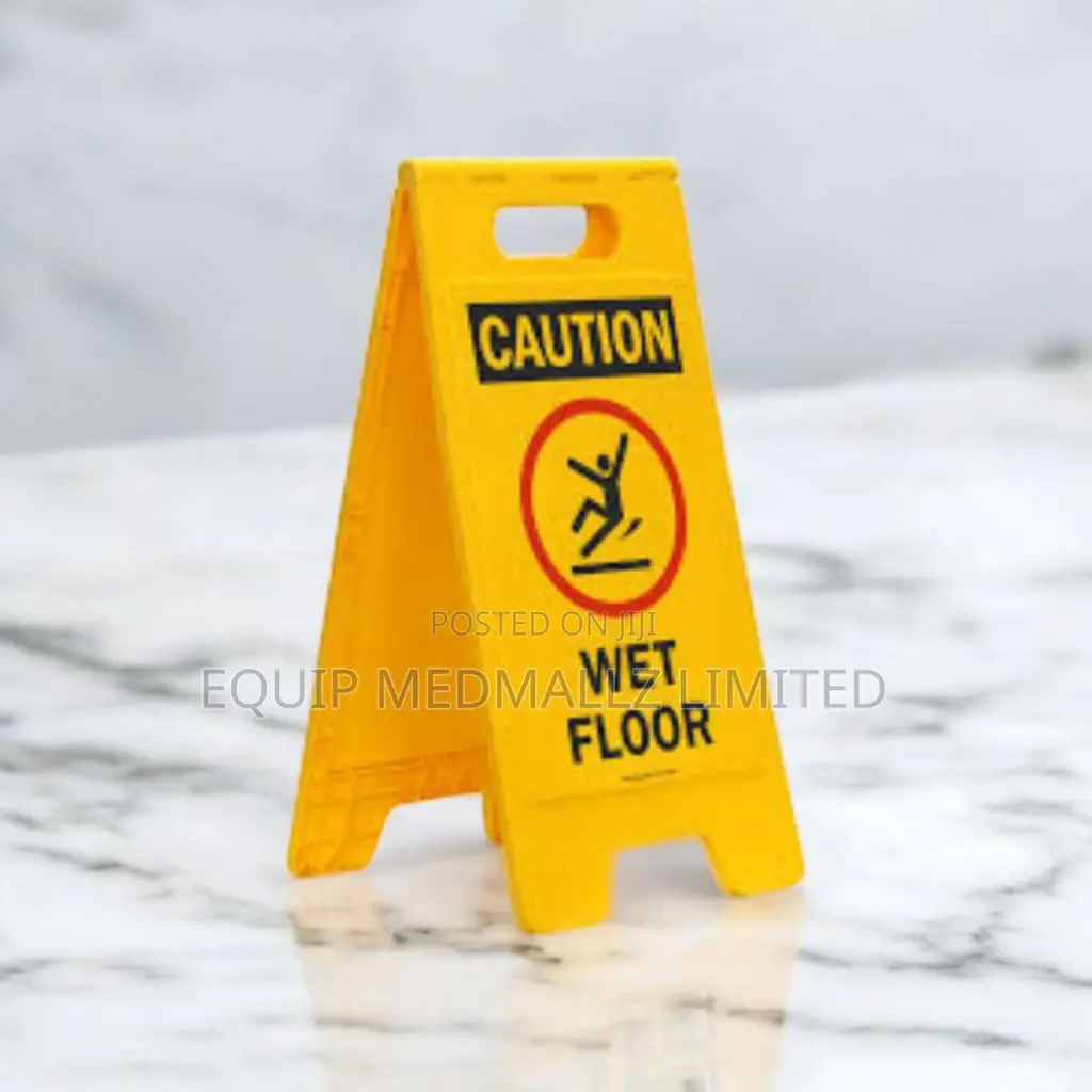 Wet Floor Signage by 3