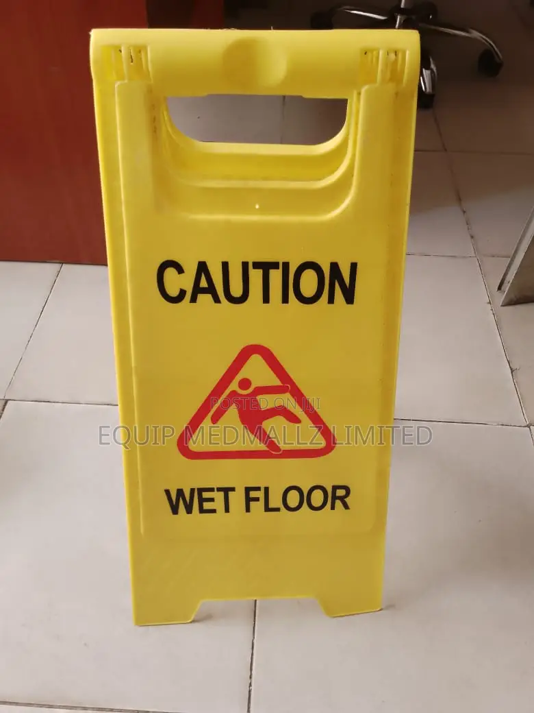 Wet Floor Signage by 3