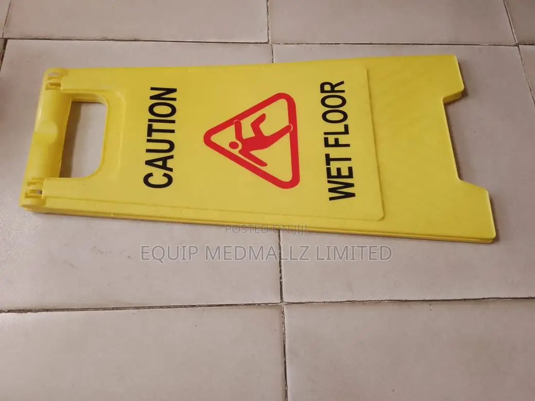 Wet Floor Signage by 3