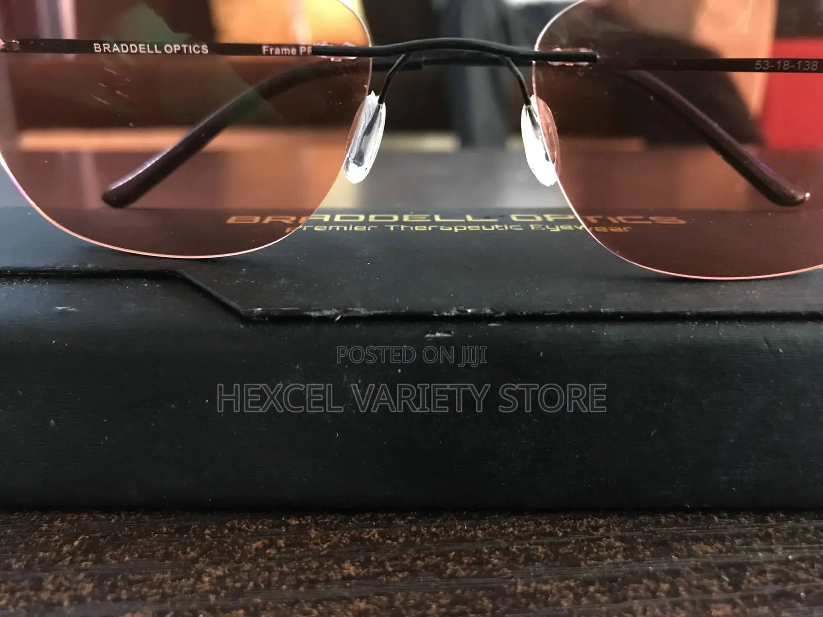 Original Braddell Optics Glasses Frame – Elegant Durable Eyewear