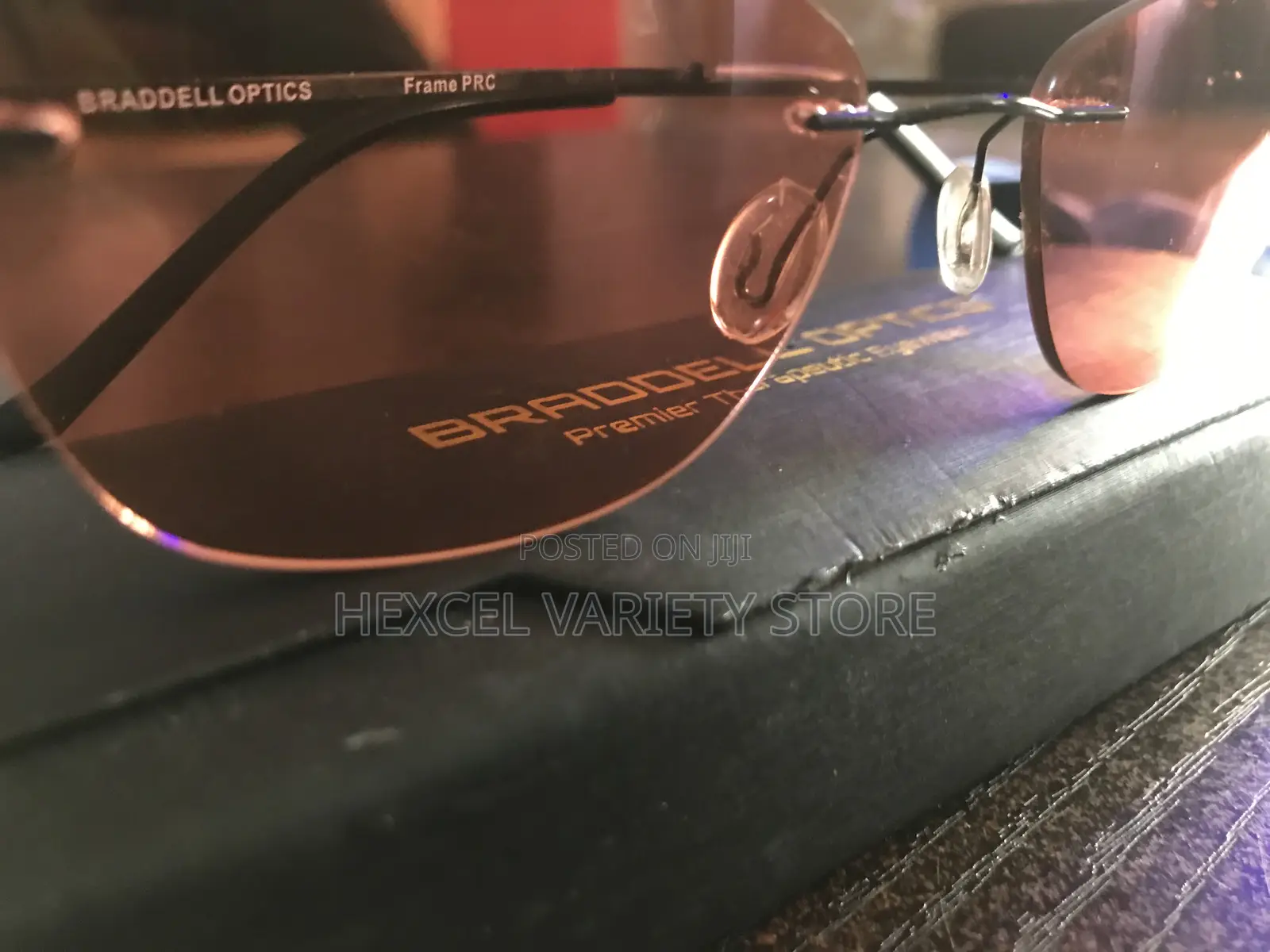 Original Braddell Optics Glasses Frame – Elegant Durable Eyewear