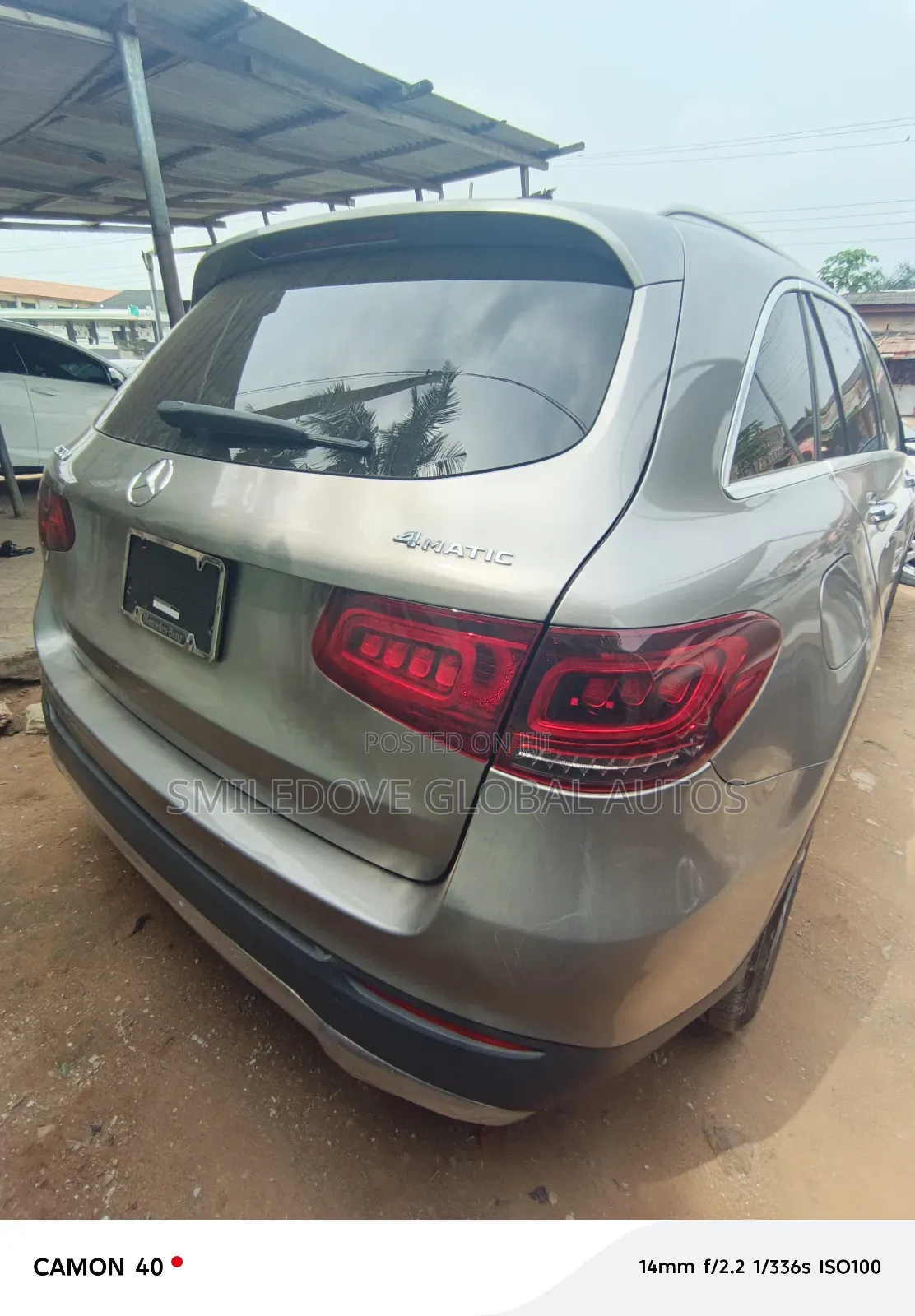 Mercedes-Benz GLC-Class 2020 Gold