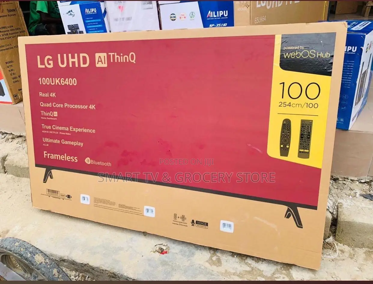 100 Inches, True Cinema Experience Frameless TV