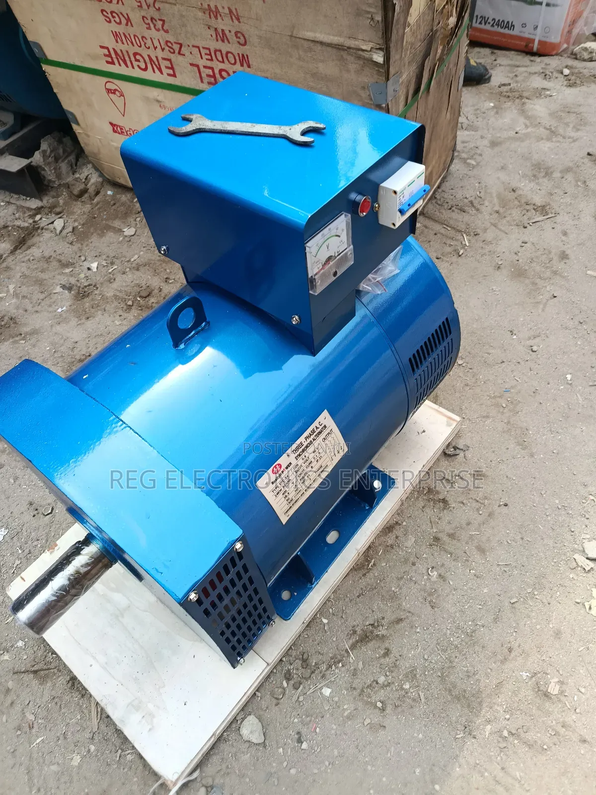 30kva Alternator Coil  Copper Coil