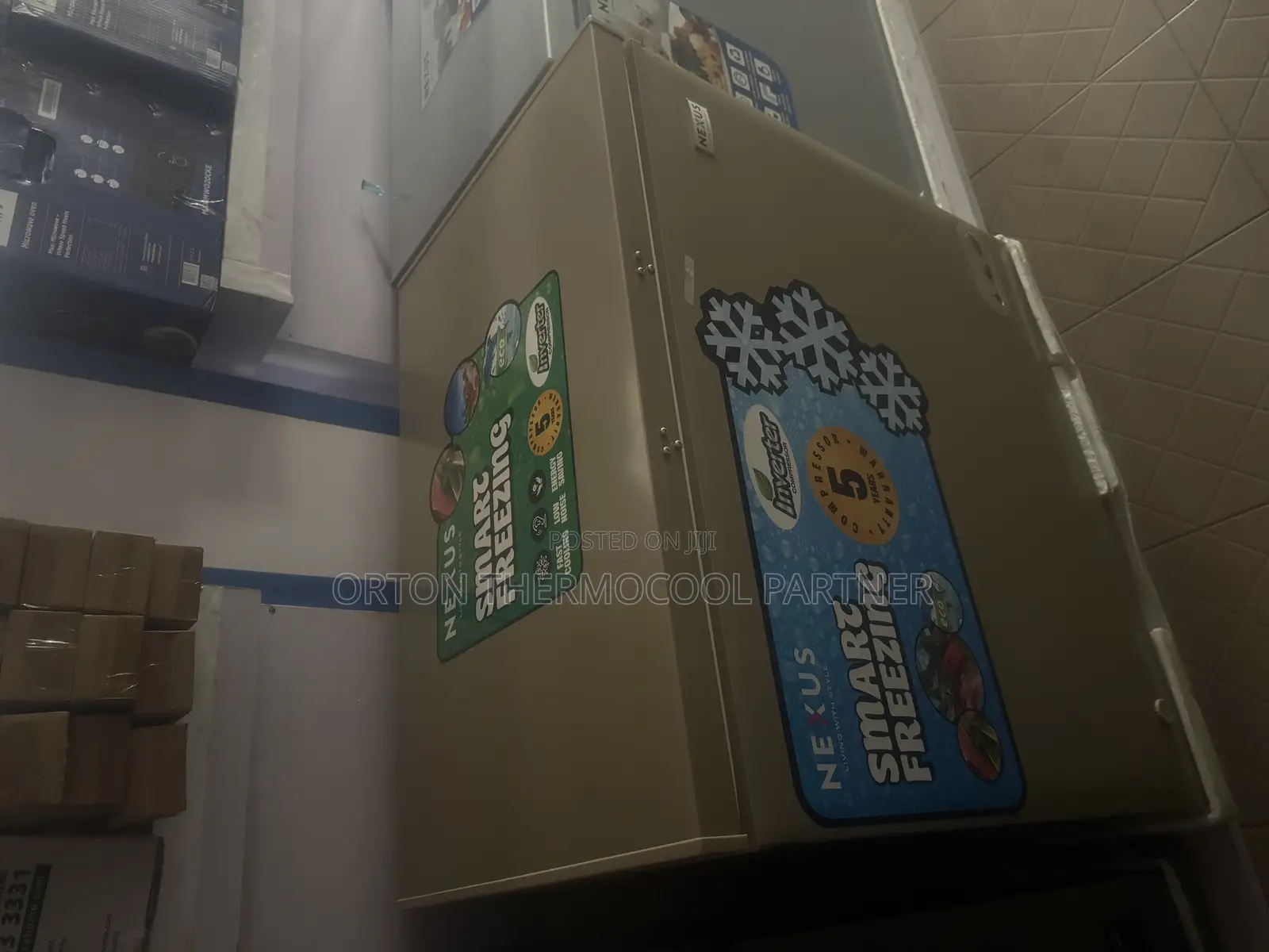 Nexus Chest Freezer Inverter 200l