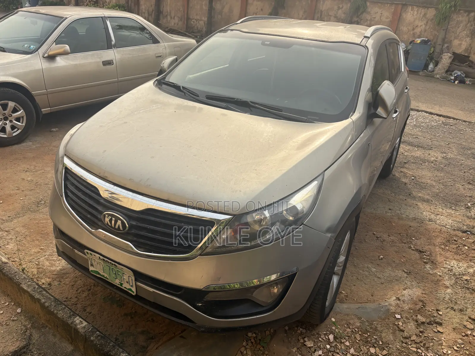 Kia Sportage EX 4dr SUV (2.4L 4cyl 6A) 2015 Beige