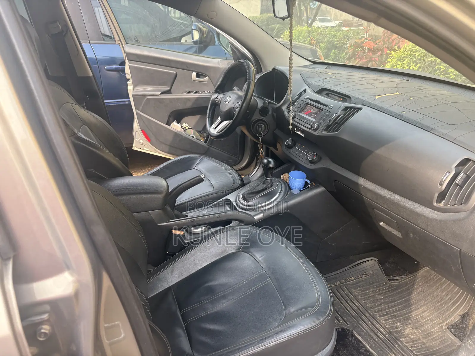 Kia Sportage EX 4dr SUV (2.4L 4cyl 6A) 2015 Beige