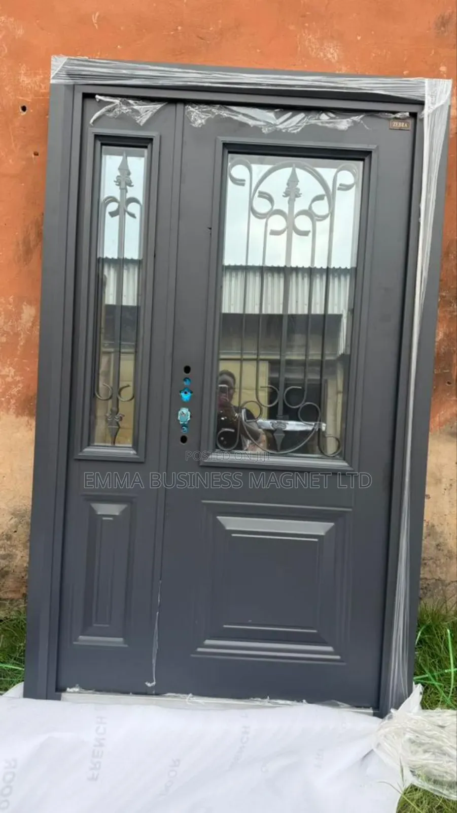High Quality New Designs Franch Doors