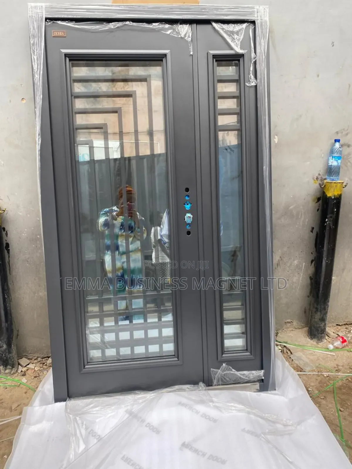 High Quality New Designs Franch Doors