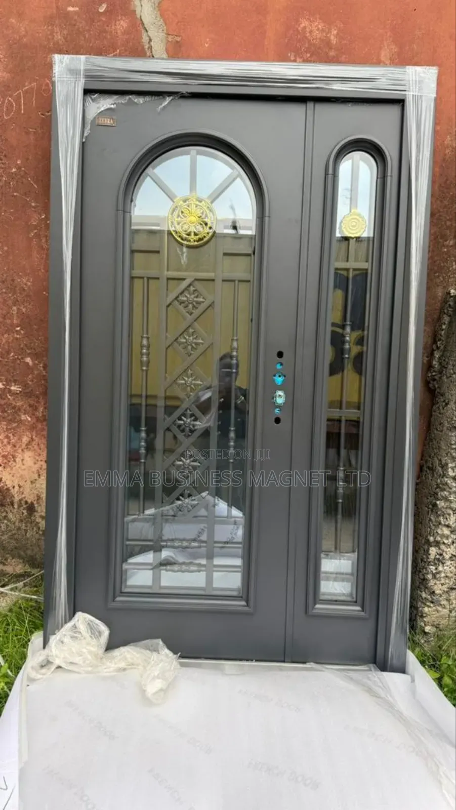 High Quality New Designs Franch Doors