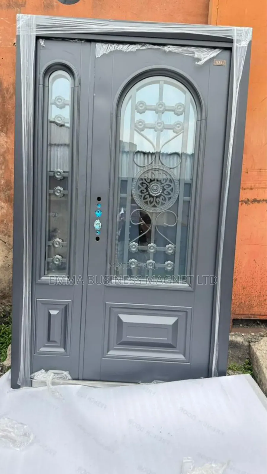 High Quality New Designs Franch Doors