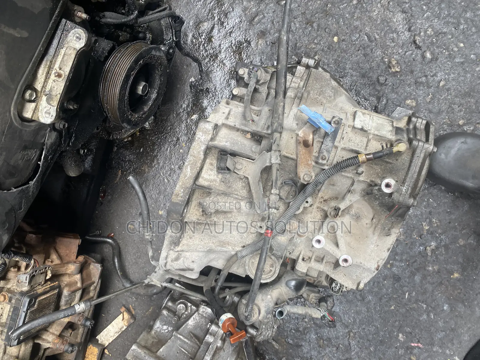Toyota Matrix Gearbox 2008 5pin