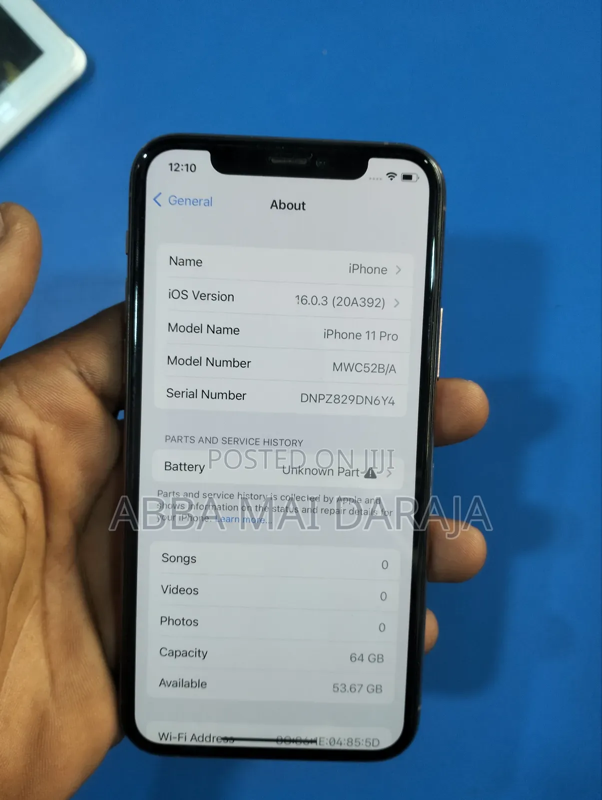 Apple iPhone 11 Pro 64 GB Gold