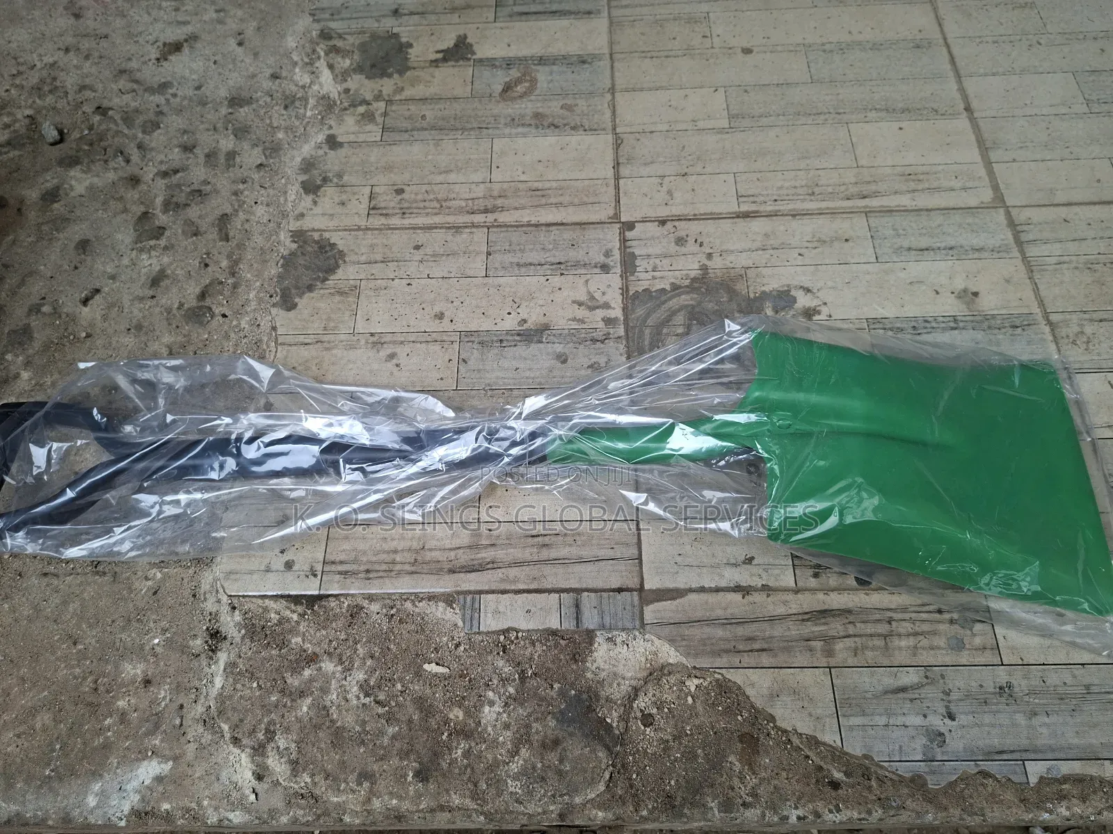 Plastic Shovel