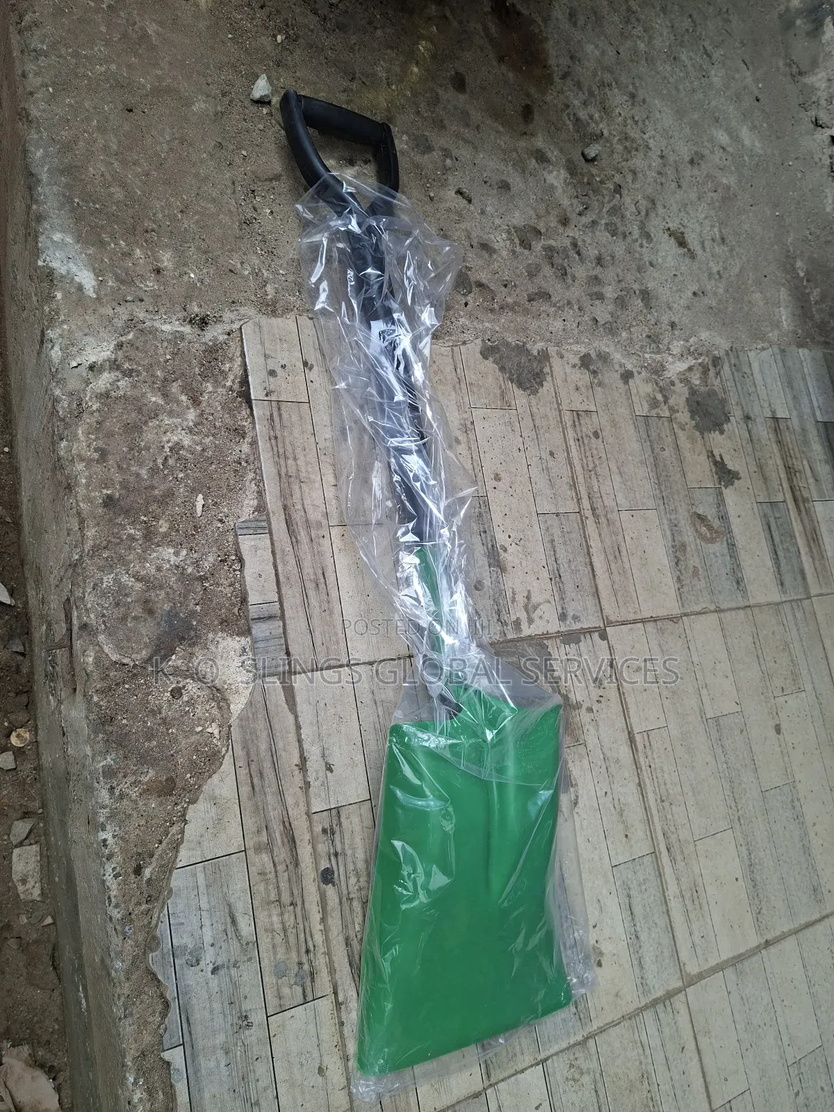 Plastic Shovel