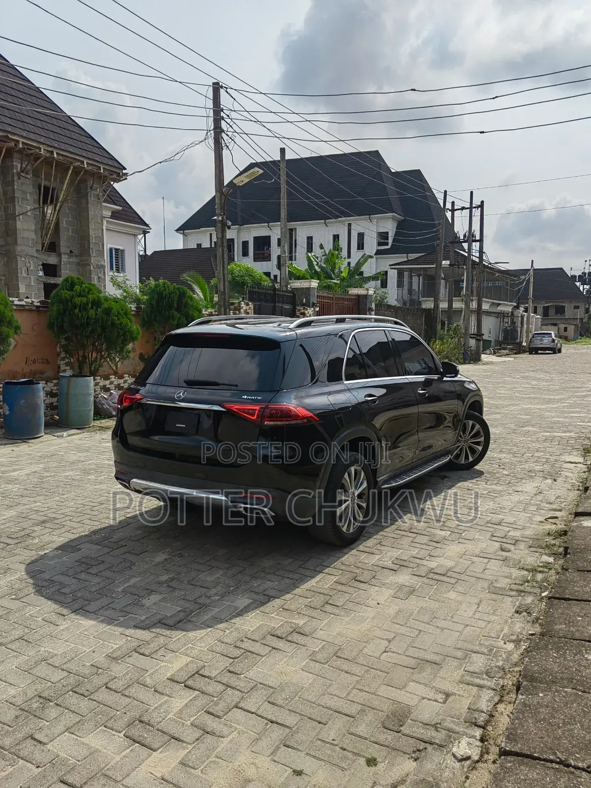 Mercedes-Benz GLE-Class GLE 350 4MATIC 2020 Black