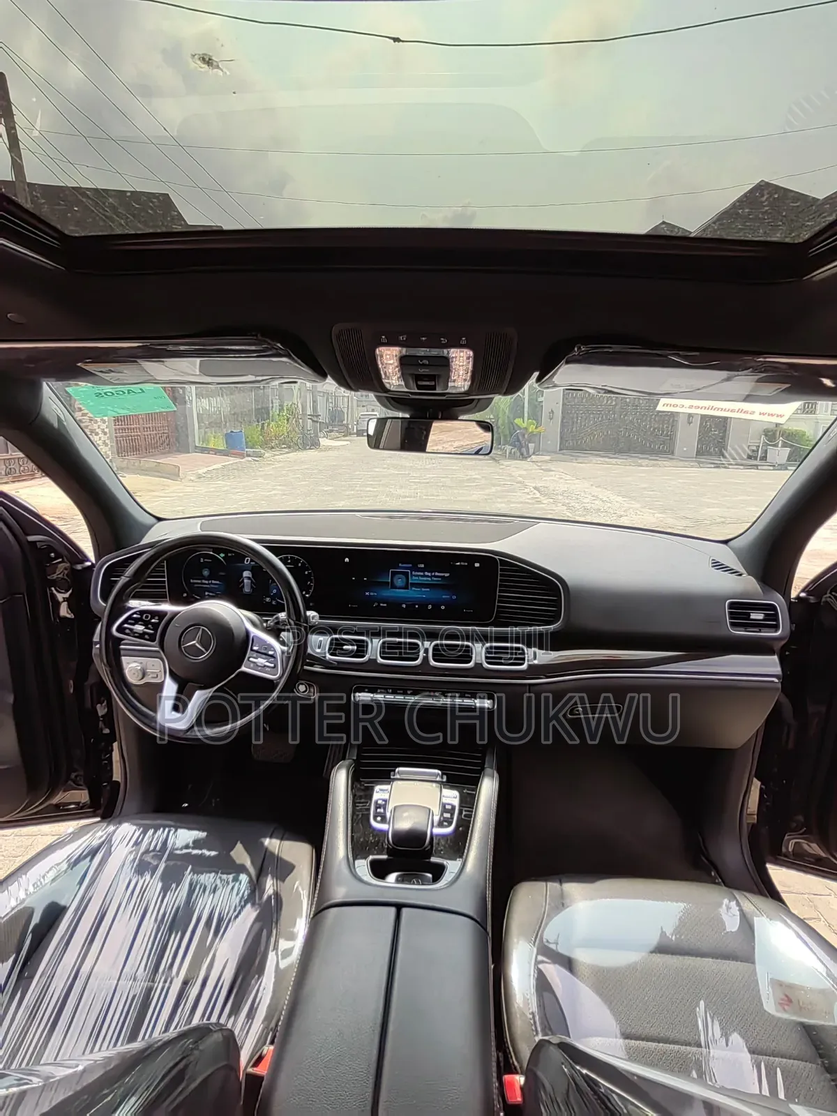 Mercedes-Benz GLE-Class GLE 350 4MATIC 2020 Black
